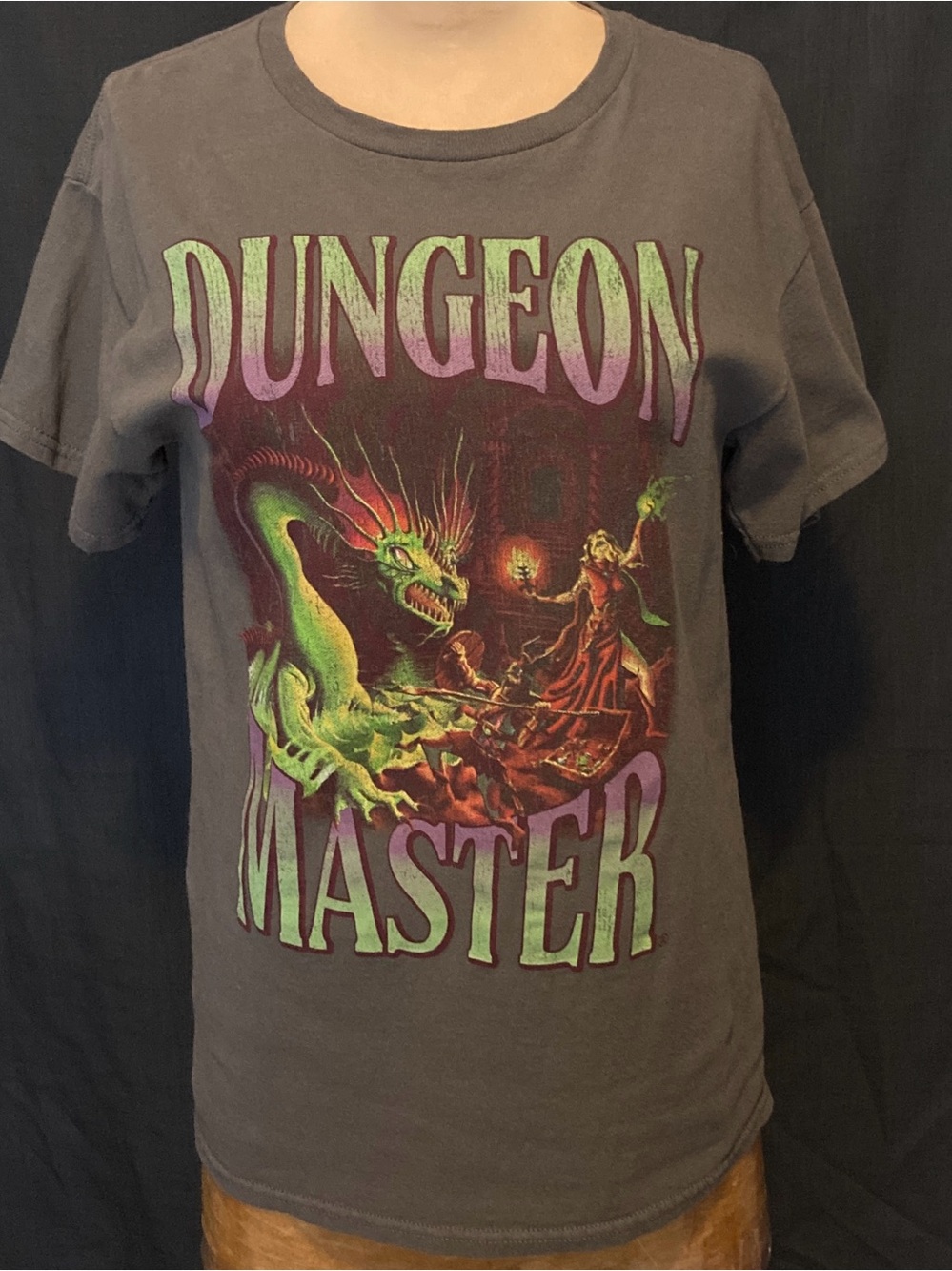 Dungeon Master Graphic Tee Dungeons & Dragons 100% Cotton